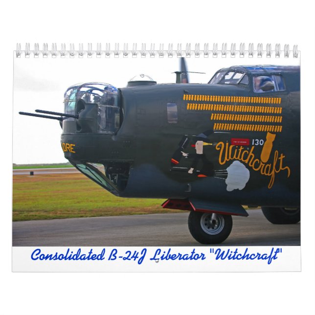 B--24JLiberatorkalender Kalender (Omslag)