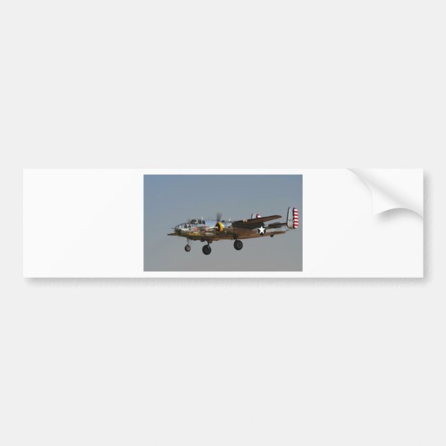 B-25-BOMBPLAN BILDEKAL (Framsidan)