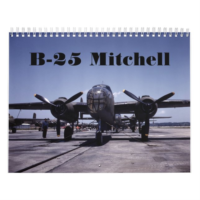 B-25 Mitchell Kalender (Omslag)