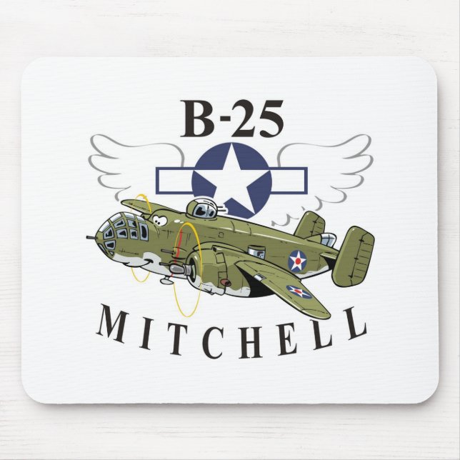 B-25 Mitchell Musmatta (Framsidan)
