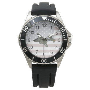 B-25 Mitchell WW2 Medium Bomber Armbandsur