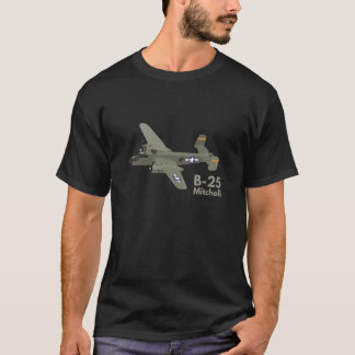 B-25 Mitchell WW2 Medium Bomber T Shirt