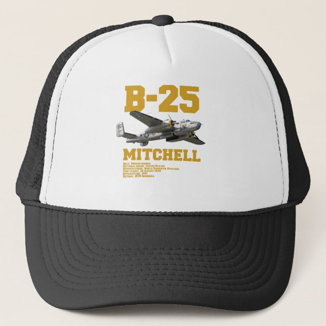 B-25 Mitchell | WW2 Plane Keps (Framsida)