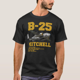 B-25 Mitchell | WW2 Plane T Shirt