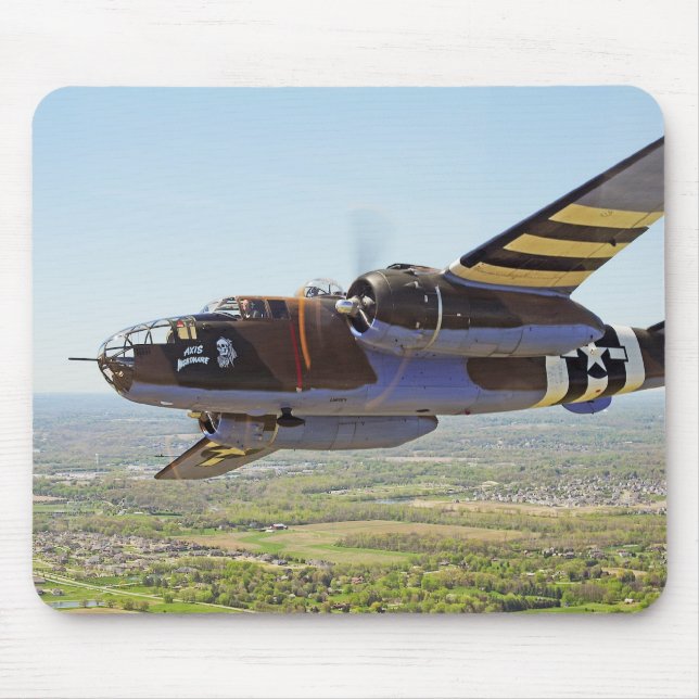 B-25 MUSMATTA (Framsidan)