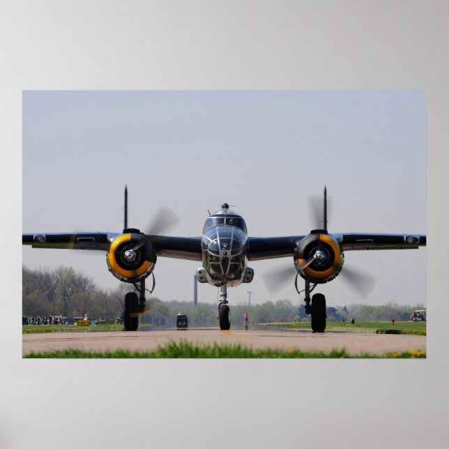 B-25 POSTER (Framsidan)