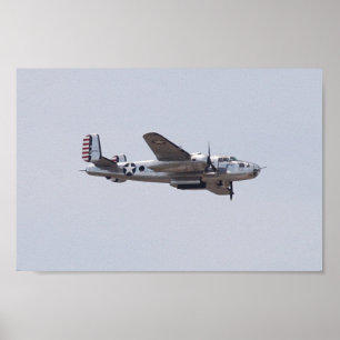 B-25 POSTER