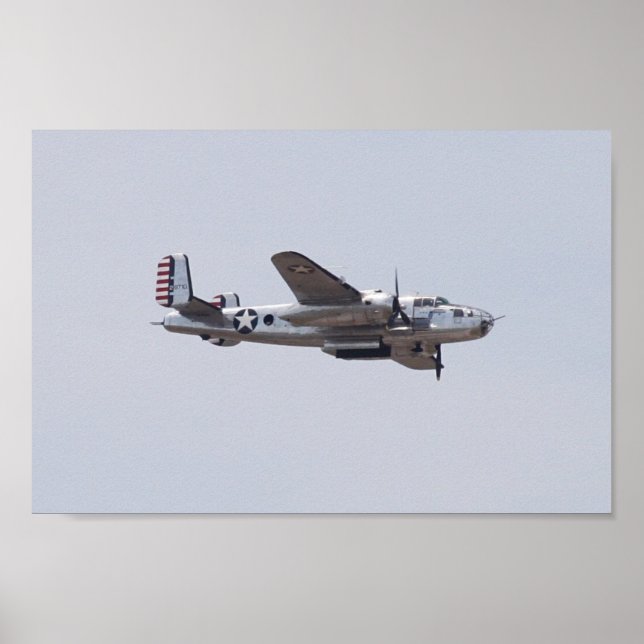 B-25 POSTER (Framsidan)