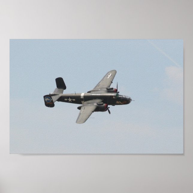 B-25 POSTER (Framsidan)