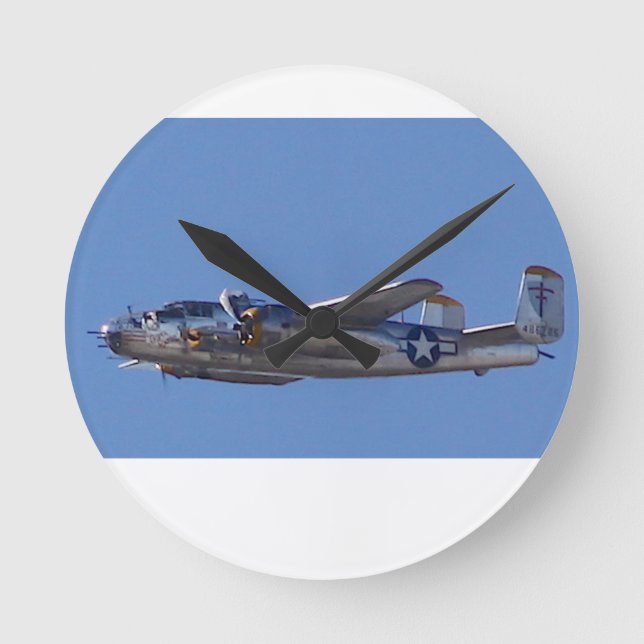 B-25 RUND KLOCKA (Framsida)