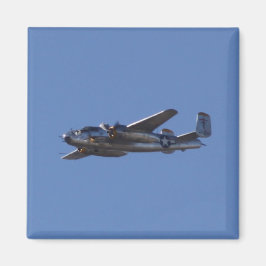 B-25 Toppen Magnet