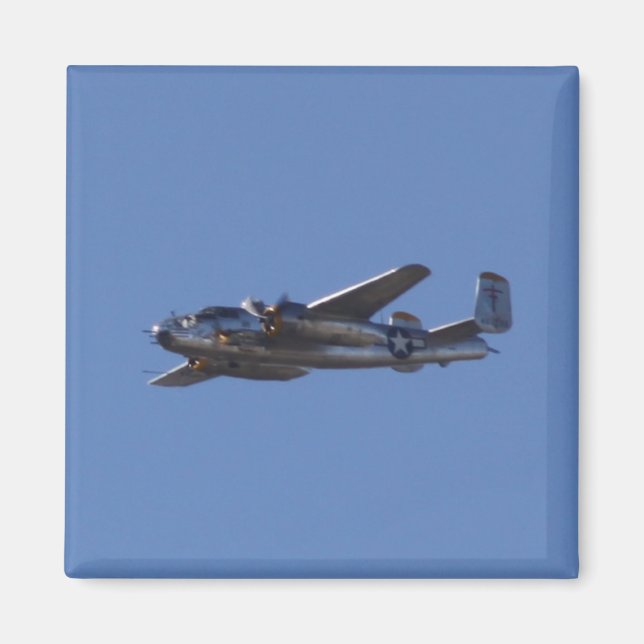 B-25 Toppen Magnet (Framsidan)