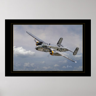 B-25 Yankee Warrior Poster