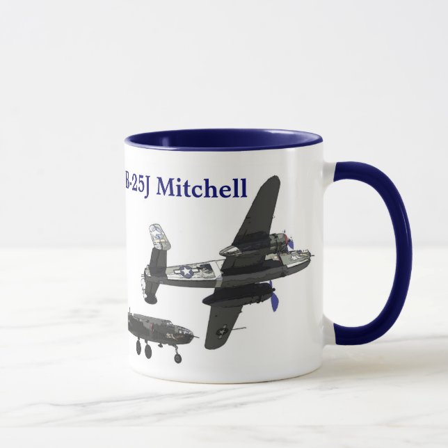 B-25J Mitchell Mugg (Höger)