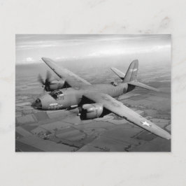 B-26 Marauder Vykort