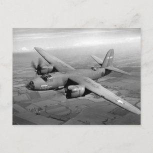 B-26 Marauder Vykort