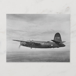 B-26 Marauder Vykort