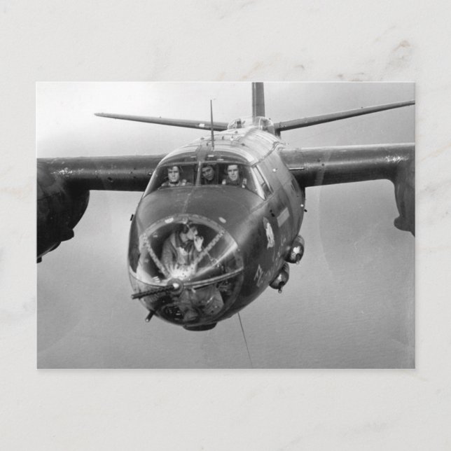 B-26 Marauder Vykort (Framsida)