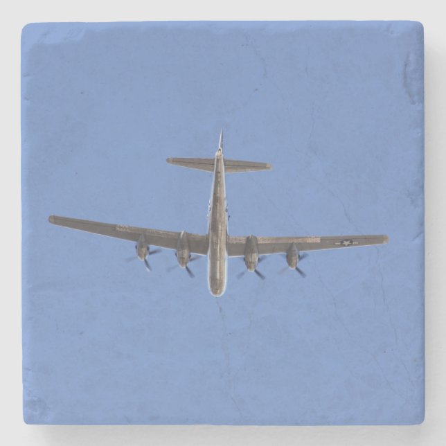 B-29 Bomber Drink Underlägg (Framsidan)