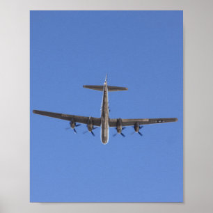 B-29 Bomber Poster