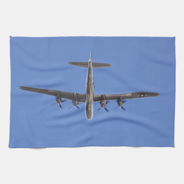 B-29 Bombplan Kökshandduk (Horisontell)