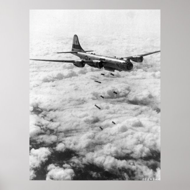 B-29 POSTER (Framsidan)