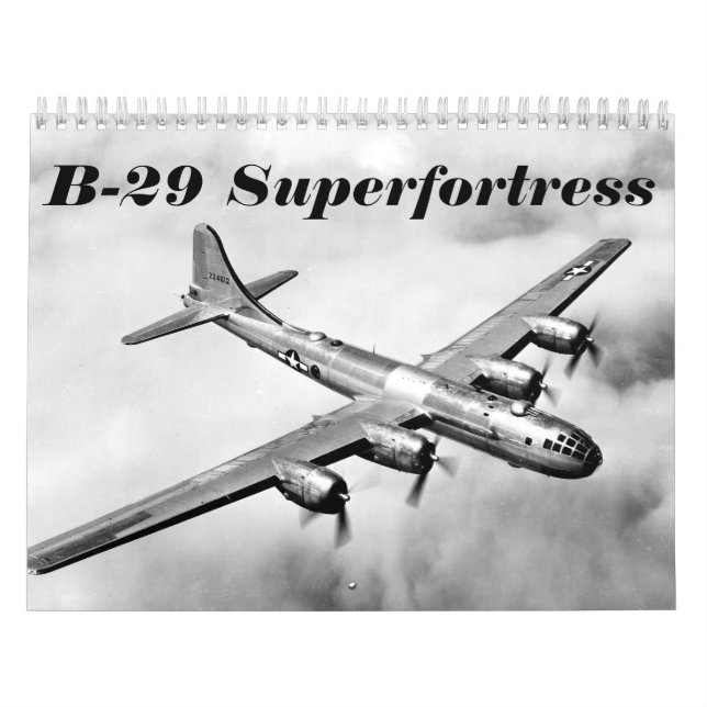 B-29 Superfästning Kalender (Omslag)