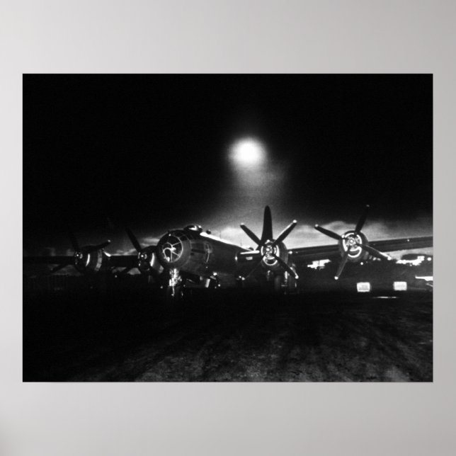 B-29 Superfästning Poster (Framsidan)