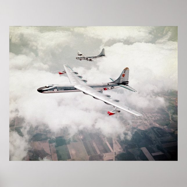 B-29 Superfästningar Poster (Framsidan)
