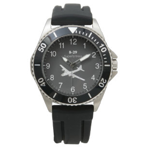 B-29 Superfort WW2 Bomber Armbandsur