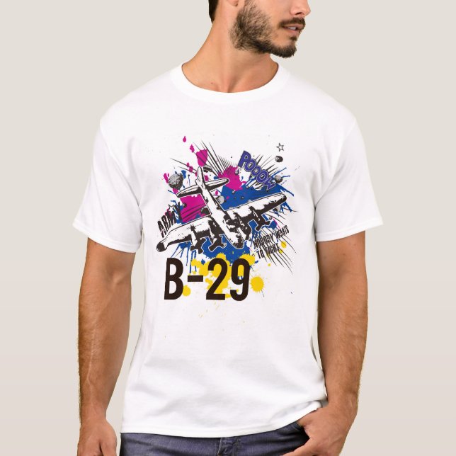 B-29 T SHIRT (Framsida)