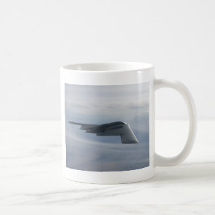 B-2 ande - Stealthbombplan Kaffemugg