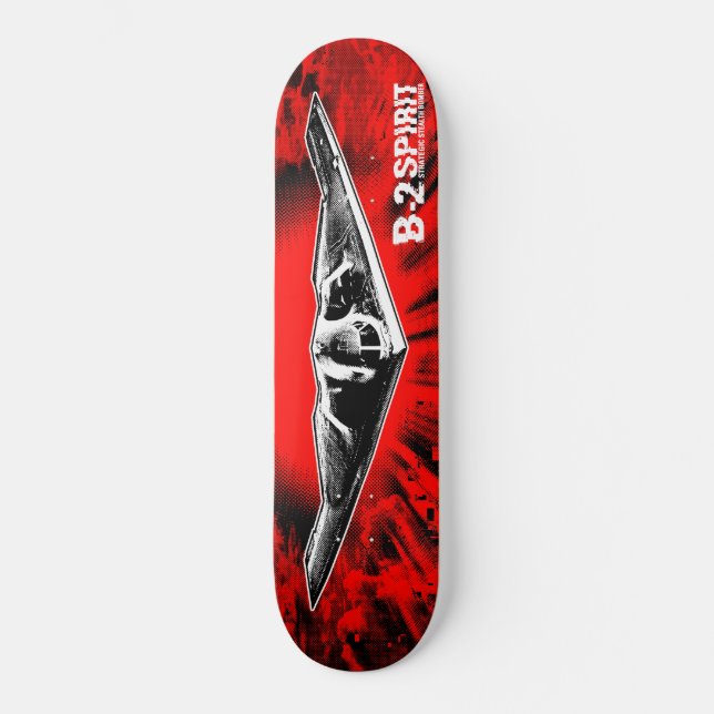 B-2 Anrit Skateboard Skateboard Bräda 20 Cm (Framsida)