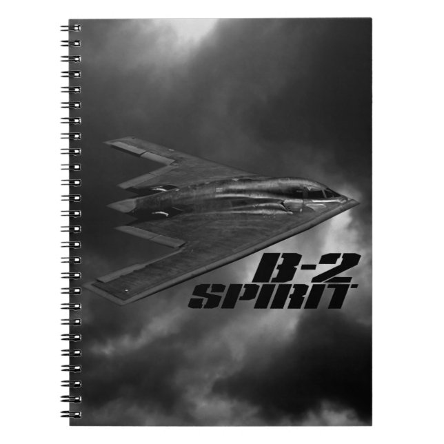 B-2 Anteckningsbok för spirit-foto (80 sidor B&W) (Framsidan)