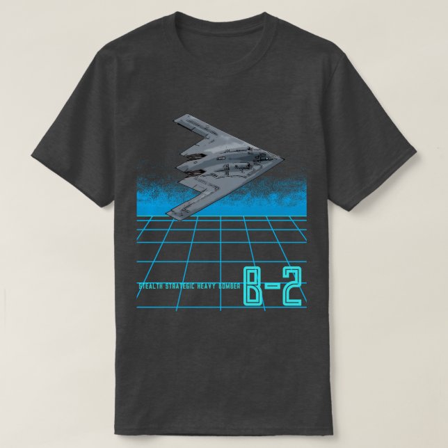 B-2 BOMBER T SHIRT (Design framsida)