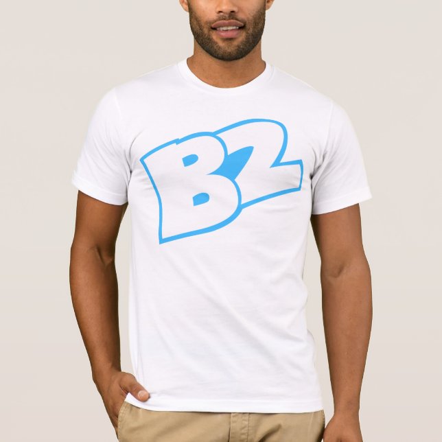 B-2 bombplan #2 tee (Framsida)
