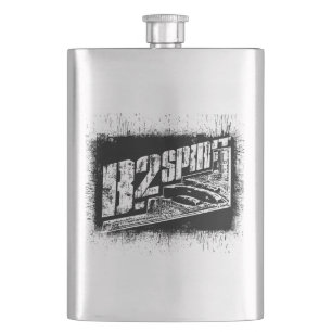 B-2 Klassisk spritkolv Fickplunta