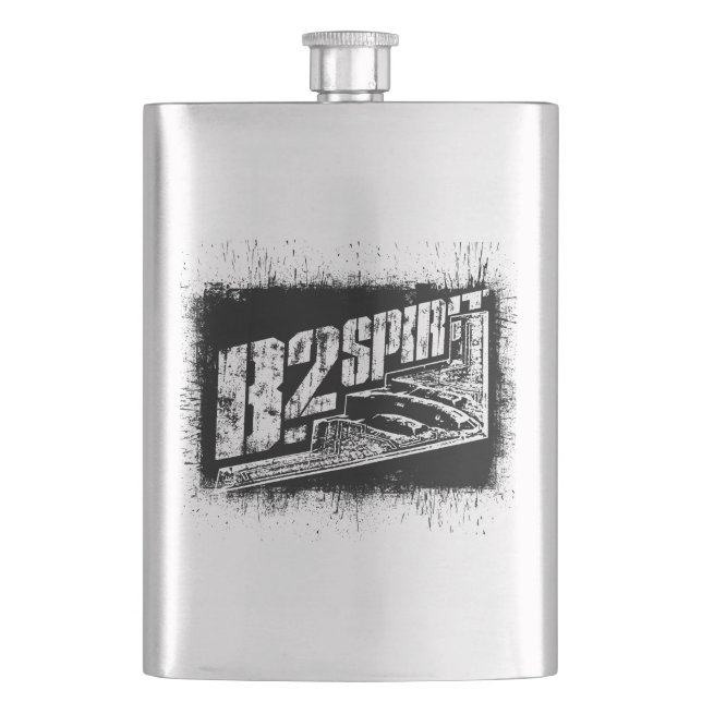 B-2 Klassisk spritkolv Fickplunta (Framsidan)