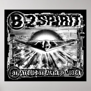 B-2 Poster Poster