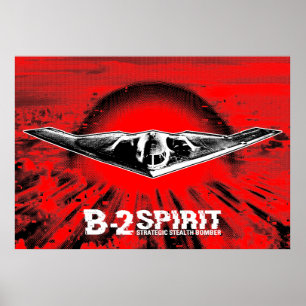 B-2 Poster Poster