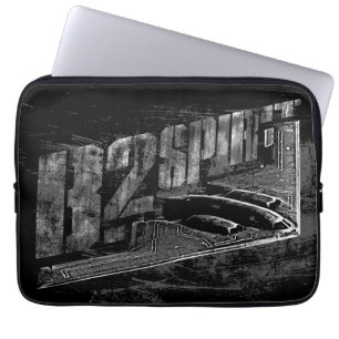 B-2-Sleever för spritdatorer Laptop Sleeve