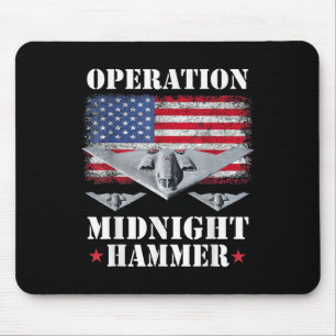 B-2 Smygjet skjorta Operation Midnight Hammer Musmatta