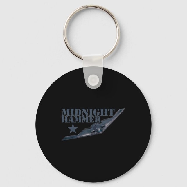 B-2 Smygplan T-shirt Operation Midnight Hammer  Nyckelring (Framsida)