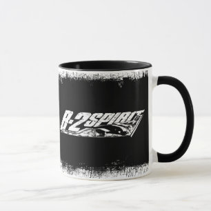 B-2 Spirit 11 oz Ringer Mugg