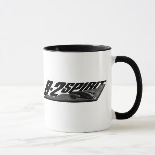 B-2 Spirit 11 oz Ringer Mugg