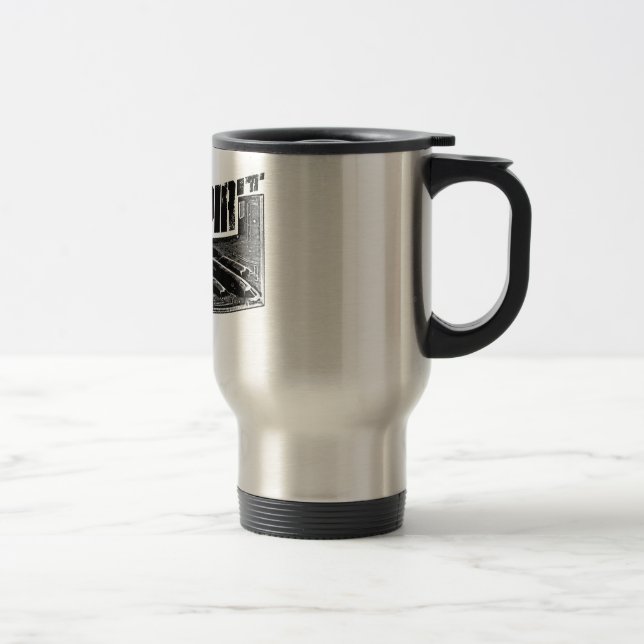 B-2 Spirit 15 oz Travel/Commuter Mugg (Höger)