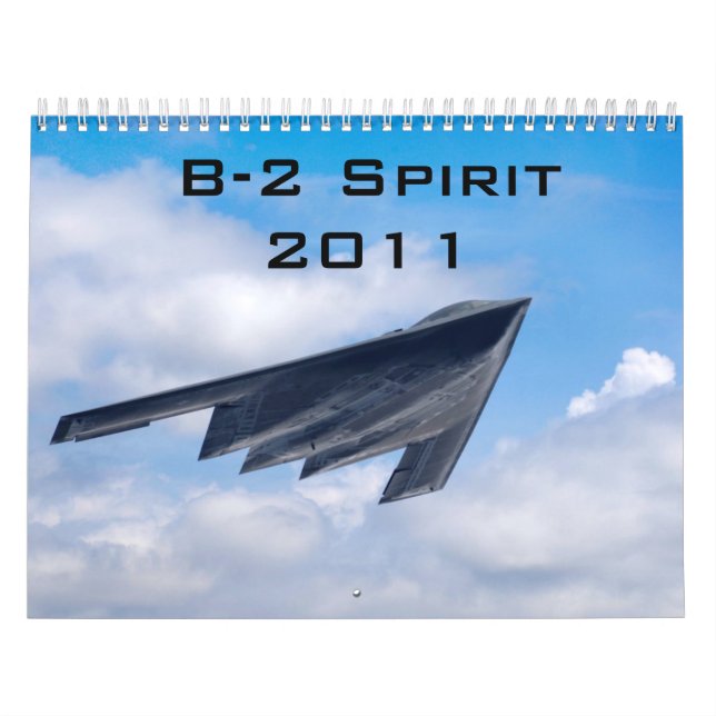 B-2 Spirit 2011 Kalender (Omslag)