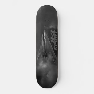 B-2 Spirit 8 1/8" Skateboard Bräda 20 Cm