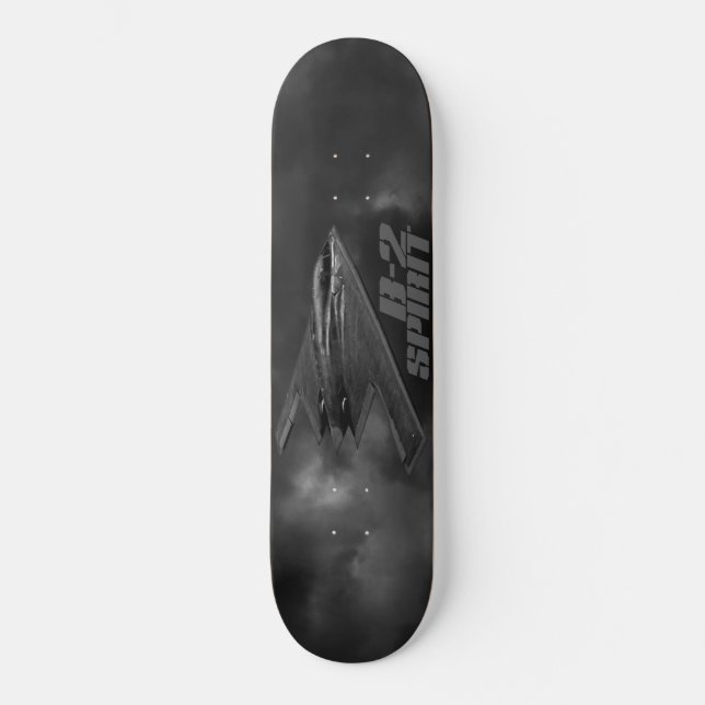 B-2 Spirit 8 1/8" Skateboard Bräda 20 Cm (Framsida)