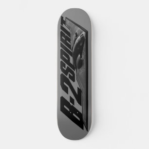 B-2 Spirit 8 1/8-tums Skateboard